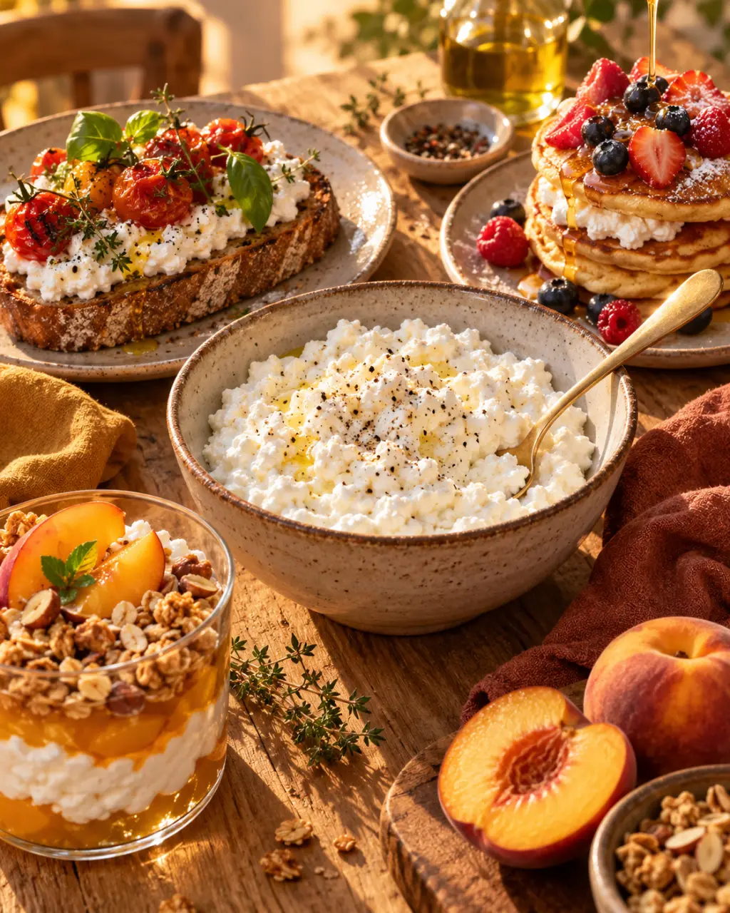 Cottage cheese : des recettes salées et sucrées guidées par la texture