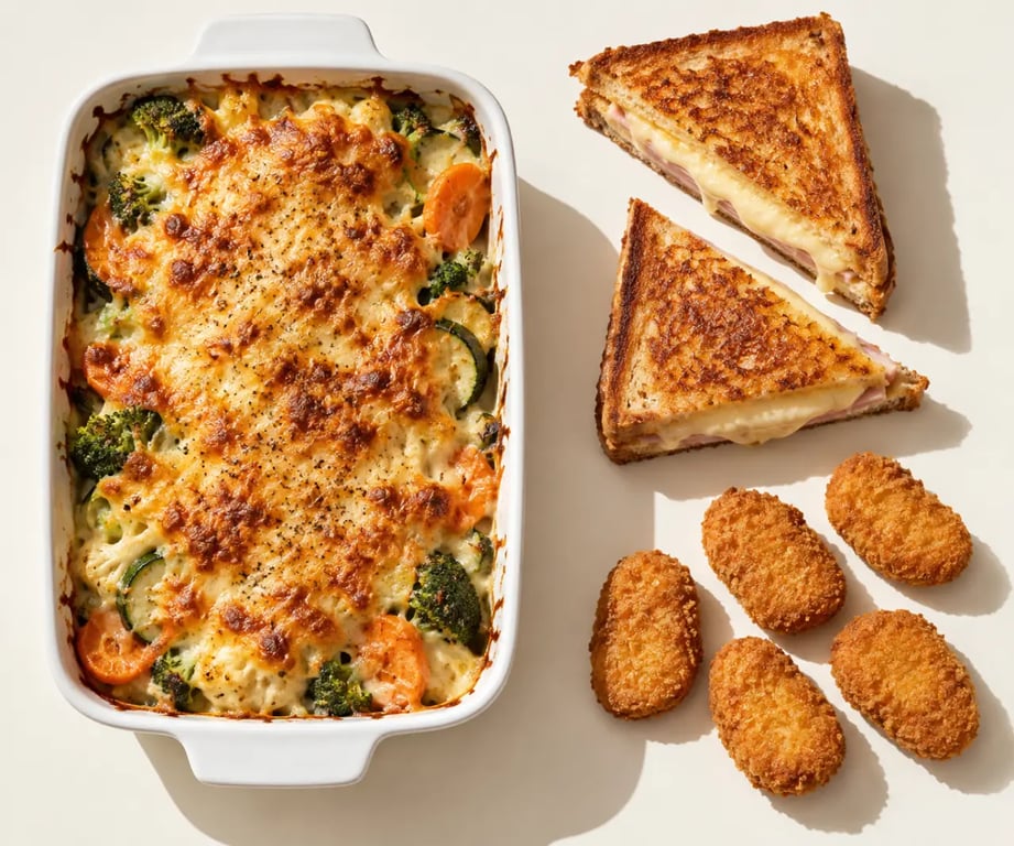 Recettes crisp cookeo : gratin de légumes et préparations croustillantes