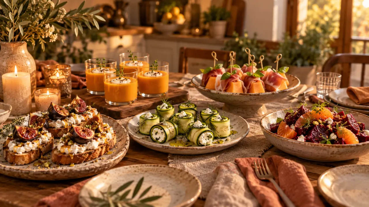 Des entrées simples et originales pour impressionner sans compliquer le repas