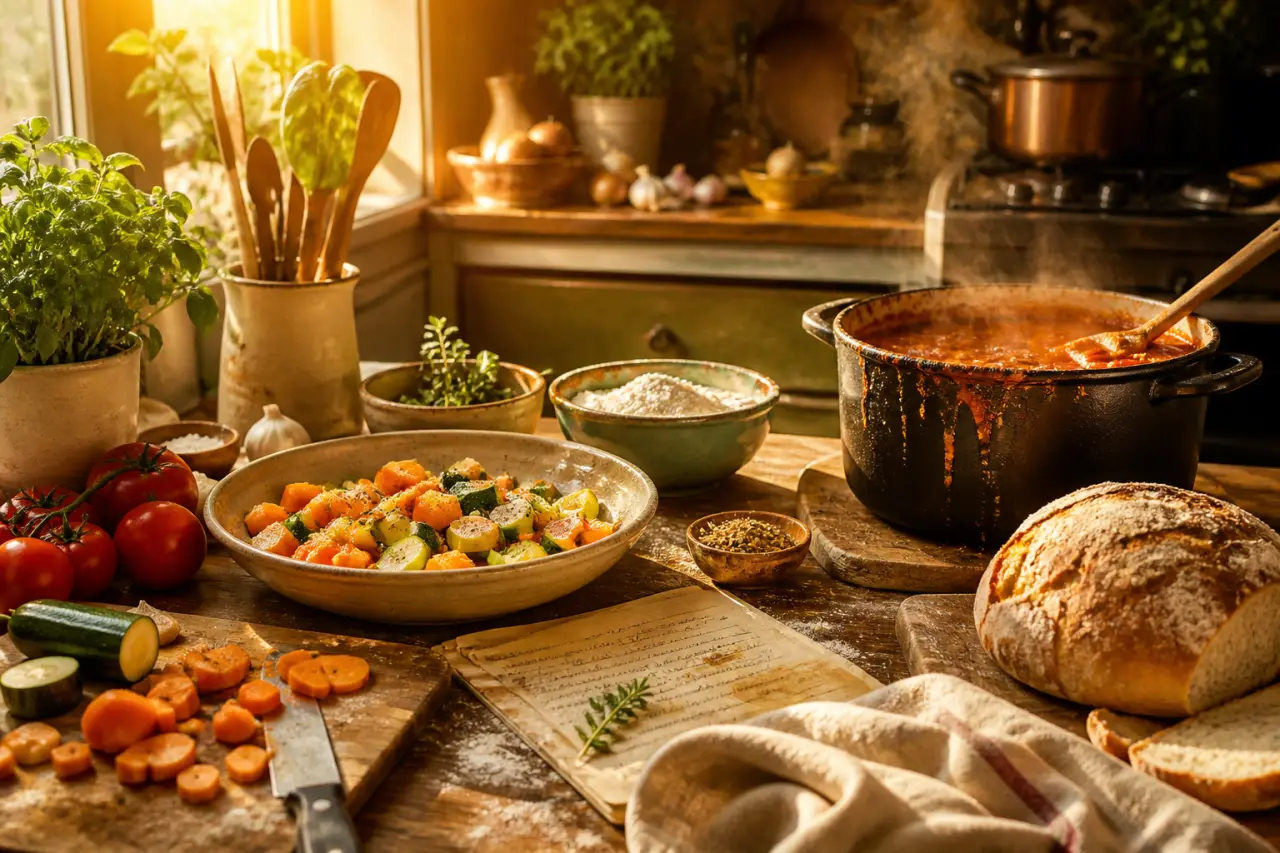 Cuisine faite maison : accord, sens et indices concrets à repérer