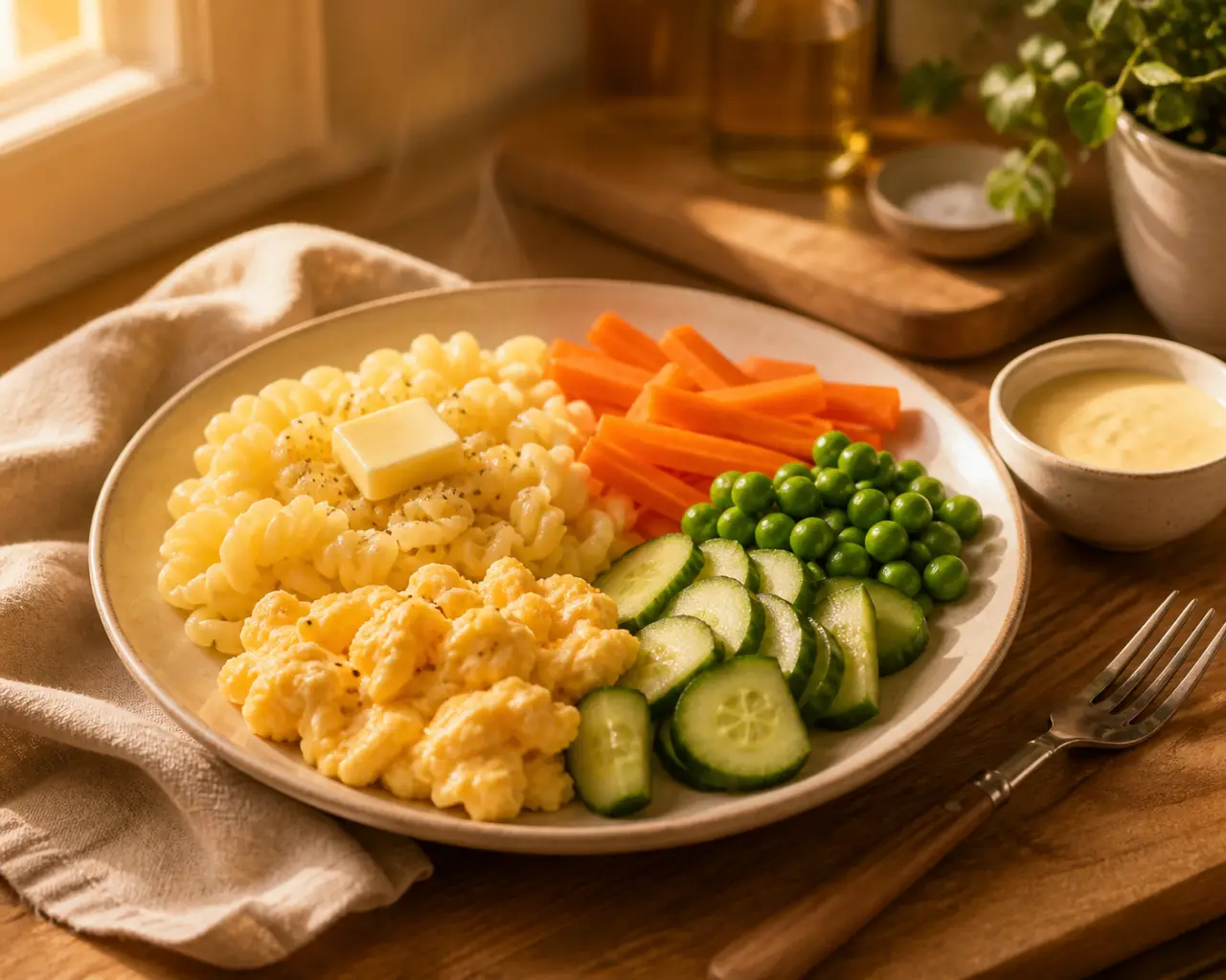 Recette pour personne qui n’aime rien : bases sûres, textures lisibles et légumes sans conflit