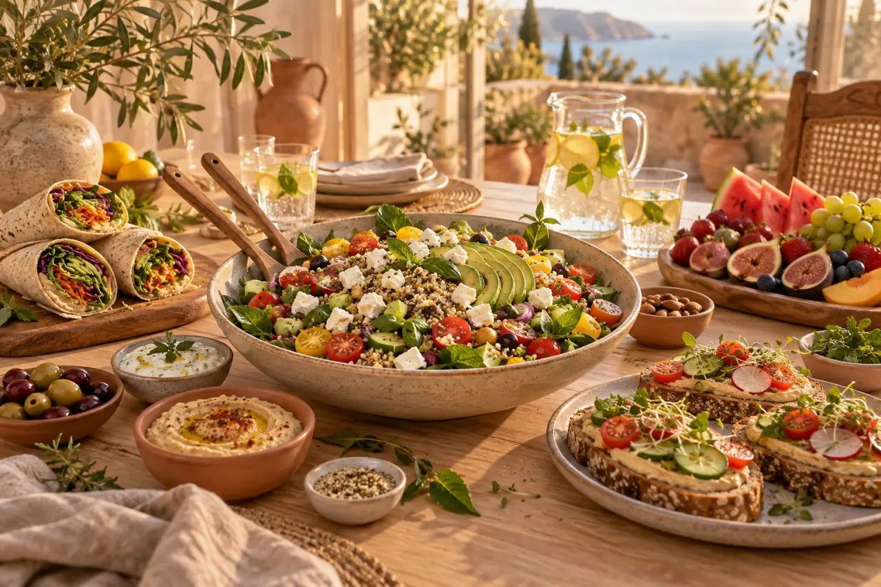 Plats sans cuisson : composez un repas frais et complet sans allumer le four