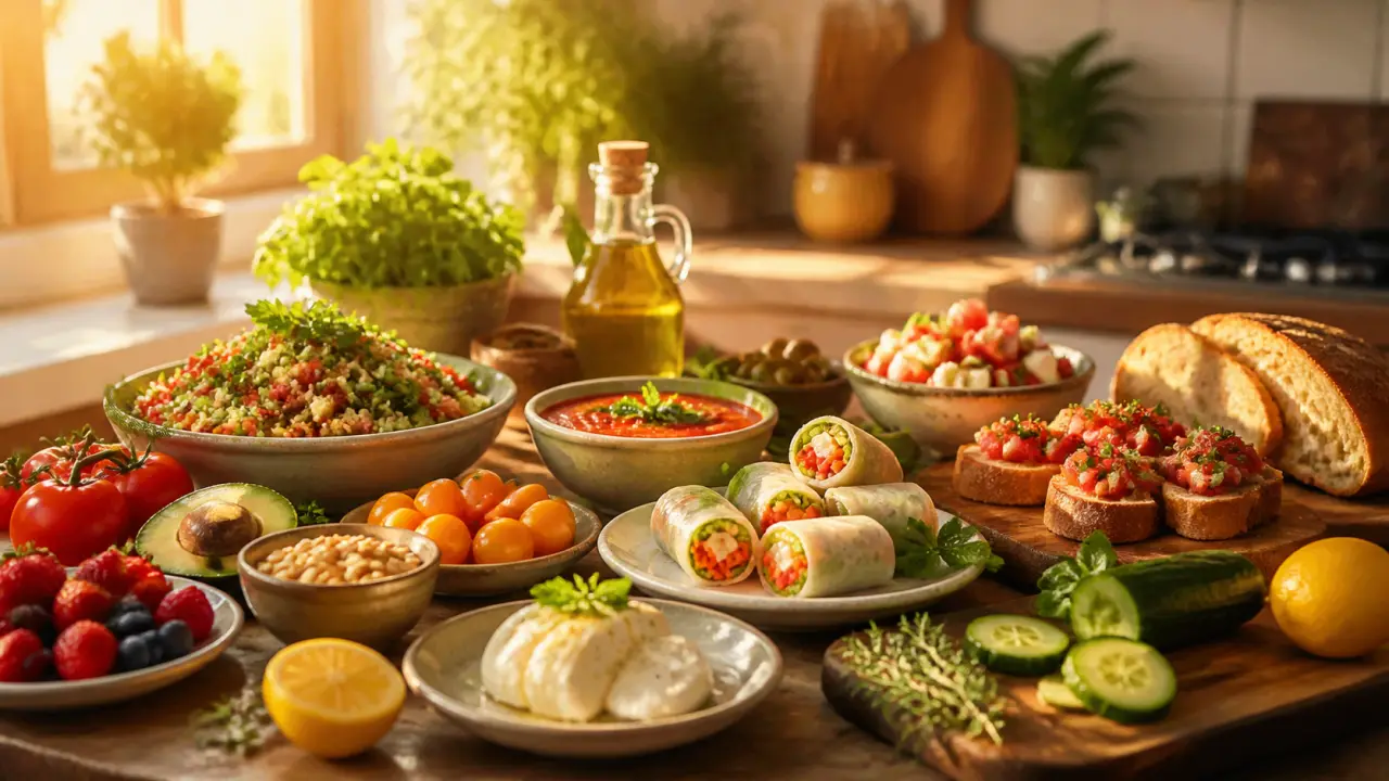 20 idées de recettes sans cuisson pour manger frais sans allumer le four