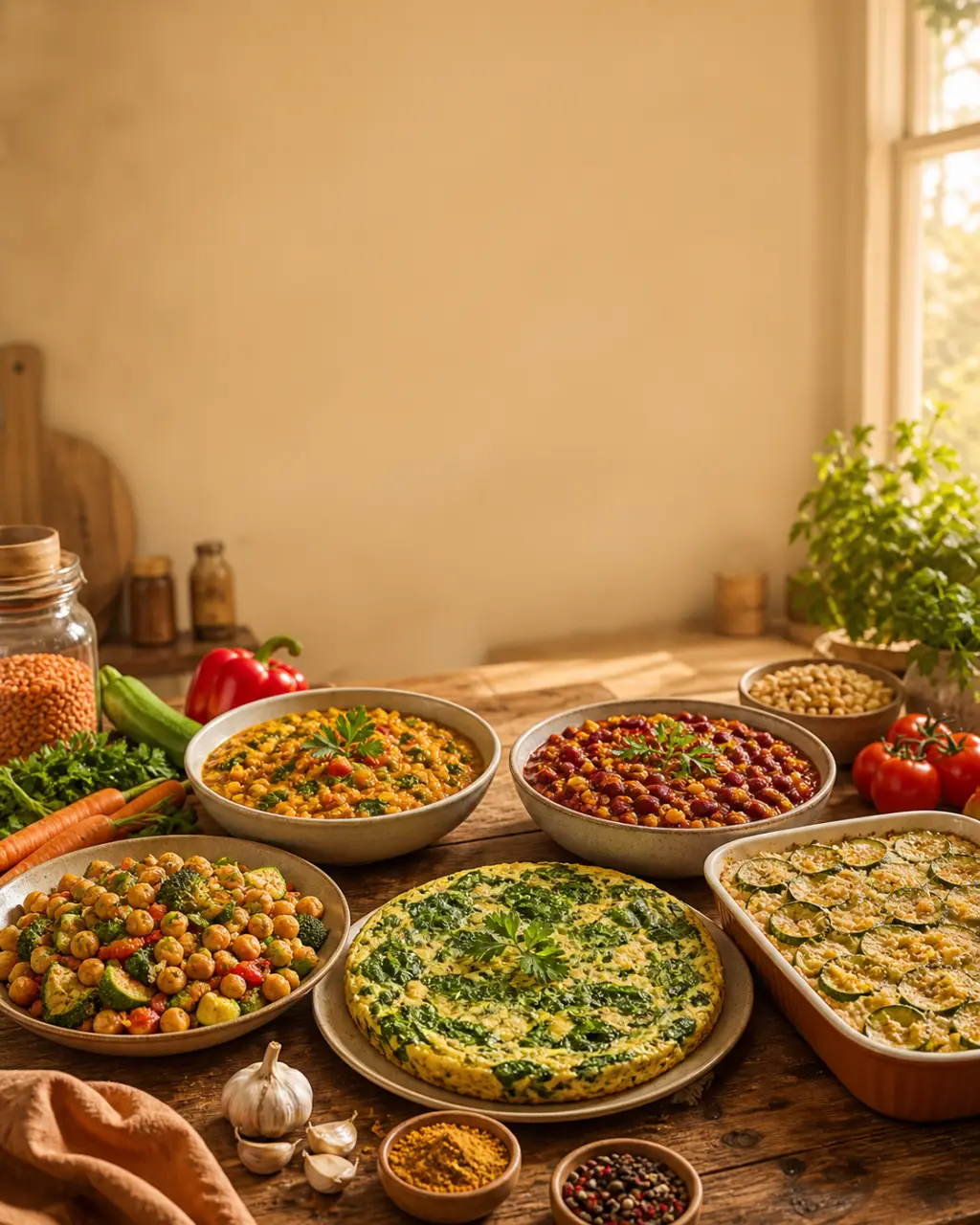 5 recettes de plat principal IG bas, rassasiantes et économiques