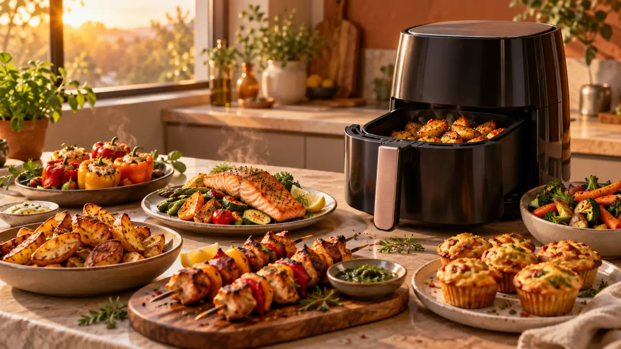 L’Airfryer permet bien plus que des frites : des idées rapides pour tous les repas
